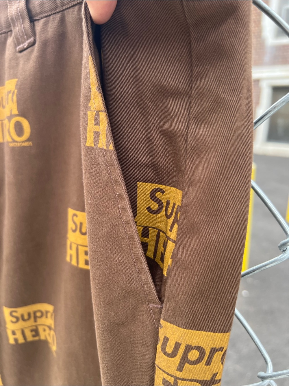 Supreme/ANTIHERO Work Pant - spring/summer 2022 Work Pant Brown
Men's Size 36 - Picture 10 of 14